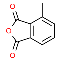 ChemSpider 2D Image | METHYLPHTHALIC ANHYDRIDE | C9H6O3