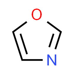 ChemSpider 2D Image | Oxazole | C3H3NO