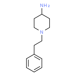 ChemSpider 2D Image | 4-Amino-1-N-phenylethylpiperidine | C13H20N2