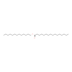 ChemSpider 2D Image | Tridecyl palmitate | C29H58O2
