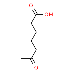 ChemSpider 2D Image | 6-Oxoheptanoic acid | C7H12O3