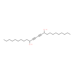 ChemSpider 2D Image | 11,13-Tetracosadiyne-10,15-diol | C24H42O2