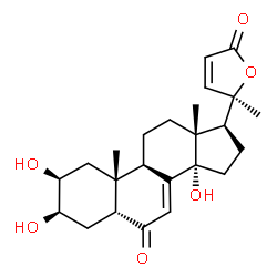 ChemSpider 2D Image | Sidisterone | C24H32O6