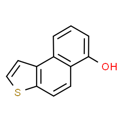 ChemSpider 2D Image | Naphtho[2,1-b]thiophene-6-ol | C12H8OS