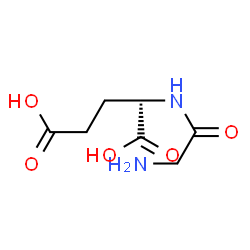 ChemSpider 2D Image | Gly-Glu | C7H12N2O5