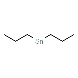 ChemSpider 2D Image | Dipropyl-lambda~2~-stannane | C6H14Sn