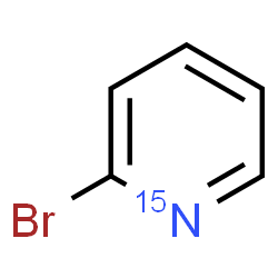 ChemSpider 2D Image | 2-Bromo(~15~N)pyridine | C5H4Br15N