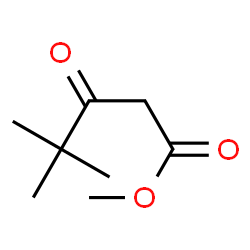 ChemSpider 2D Image | Methyl pivaloylacetate | C8H14O3