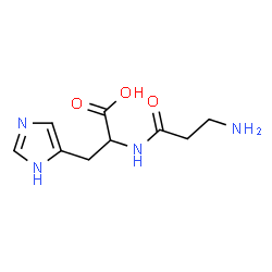 ChemSpider 2D Image | carnosine | C9H14N4O3