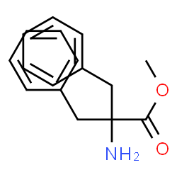 ChemSpider 2D Image | Methyl alpha-benzylphenylalaninate | C17H19NO2