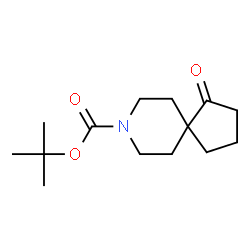 ChemSpider 2D Image | tert-butyl 1-oxo-8-azaspiro[4.5]decane-8-carboxylate | C14H23NO3