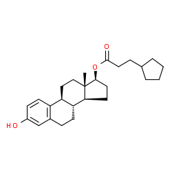 ChemSpider 2D Image | Estradiol cypionate | C26H36O3