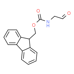 ChemSpider 2D Image | (9H-Fluoren-9-yl)methyl 2-oxoethylcarbamate | C17H15NO3