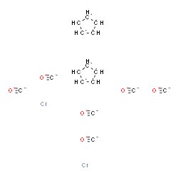 ChemSpider 2D Image | carbon monoxide; chromium; cyclopentane | C16H10Cr2O6
