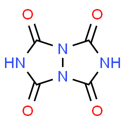 ChemSpider 2D Image | 1H,5H-[1,2,4]Triazolo[1,2-a][1,2,4]triazole-1,3,5,7(2H,6H)-tetrone | C4H2N4O4