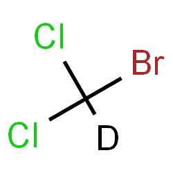 ChemSpider 2D Image | Bromo(dichloro)(~2~H)methane | CDBrCl2