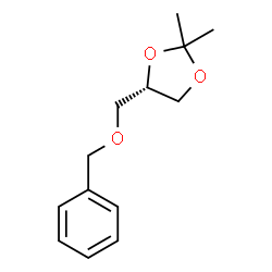 ChemSpider 2D Image | 3-Benzyl-1,2-isopropylidene-sn-glycerol | C13H18O3