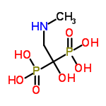 InChI=1/C3H11NO7P2/c1-4-2-3(5,12(6,7)8)13(9,10)11/h4-5H,2H2,1H3,(H2,6,7,8)(H2,9,10,11)