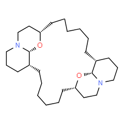 ChemSpider 2D Image | (+)-Araguspongine B | C28H50N2O2