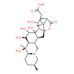 ChemSpider 2D Image | neo-Verataline B | C27H41NO9