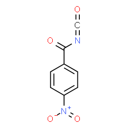 ChemSpider 2D Image | 4-Nitrobenzoyl isocyanate | C8H4N2O4