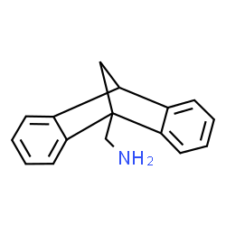 ChemSpider 2D Image | 1-(Tetracyclo[6.6.1.0~2,7~.0~9,14~]pentadeca-2,4,6,9,11,13-hexaen-1-yl)methanamine | C16H15N