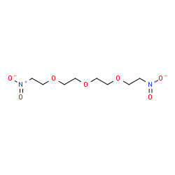 ChemSpider 2D Image | 1-Nitro-2-{2-[2-(2-nitroethoxy)ethoxy]ethoxy}ethane | C8H16N2O7