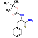 InChI=1/C14H20N2O2S/c1-14(2,3)18-13(17)16-11(12(15)19)9-10-7-5-4-6-8-10/h4-8,11H,9H2,1-3H3,(H2,15,19)(H,16,17)/t11-/m0/s1