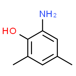 ChemSpider 2D Image | 6-AMINO-2,4-XYLENOL | C8H11NO