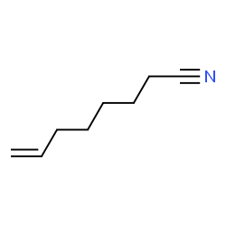 ChemSpider 2D Image | 7-Octenenitrile | C8H13N