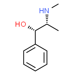 ChemSpider 2D Image | d-Ephedrine | C10H15NO