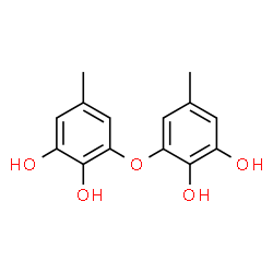 ChemSpider 2D Image | violaceol i | C14H14O5