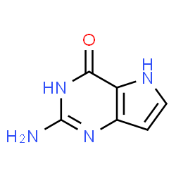 ChemSpider 2D Image | 9-Deazaguanine | C6H6N4O