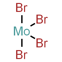ChemSpider 2D Image | Molybdenum bromide (MoBr4) | Br4Mo