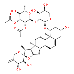 ChemSpider 2D Image | draconin B | C42H62O16