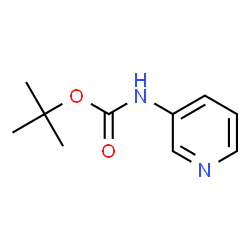 ChemSpider 2D Image | 3-(BOC-AMINO)PYRIDINE | C10H14N2O2
