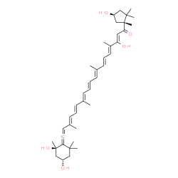 ChemSpider 2D Image | Allenicmytiloxanthin | C40H56O5