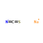 InChI=1/CNS.Na/c2-1-3;/q-1;+1