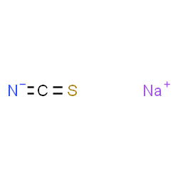 ChemSpider 2D Image | Sodium (thioxomethylene)azanide | CNNaS