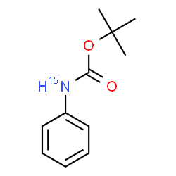 ChemSpider 2D Image | 2-Methyl-2-propanyl phenyl(~15~N)carbamate | C11H1515NO2