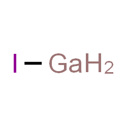 ChemSpider 2D Image | iodogallium | GaI