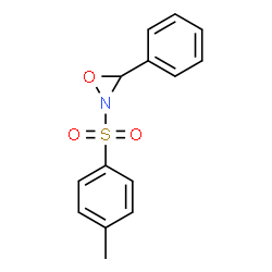 ChemSpider 2D Image | 3-Phenyl-2-tosyl-1,2-oxaziridine | C14H13NO3S