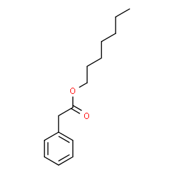 ChemSpider 2D Image | Heptyl phenylacetate | C15H22O2