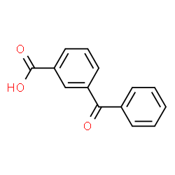 ChemSpider 2D Image | 3-Benzoylbenzoic acid | C14H10O3