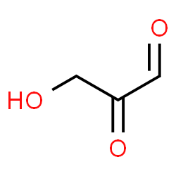 ChemSpider 2D Image | Glycerosone | C3H4O3