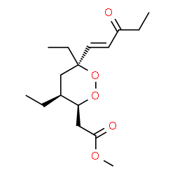 ChemSpider 2D Image | plakortide I | C16H26O5