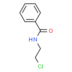 ChemSpider 2D Image | N-(2-Chloroethyl)benzamide | C9H10ClNO