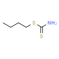 ChemSpider 2D Image | Butyl carbamodithioate | C5H11NS2