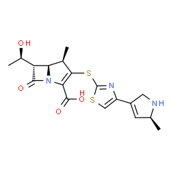ChemSpider 2D Image | Razupenem | C18H21N3O4S2