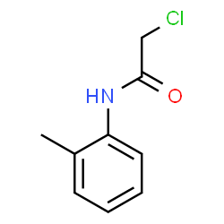 ChemSpider 2D Image | 2-CHLORO-6-METHYLACETANILIDE | C9H10ClNO